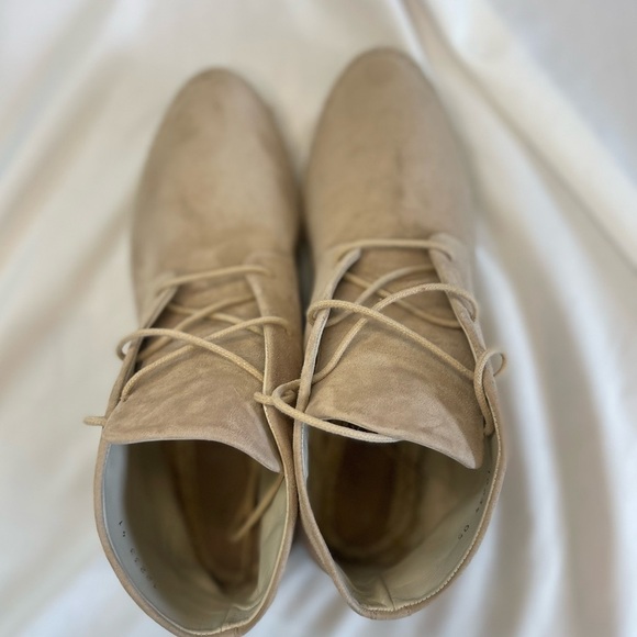 FREDA SALVADOR Suede Harper Lace Up Espadrilles Booties Size 39 NEW - Picture 16 of 16